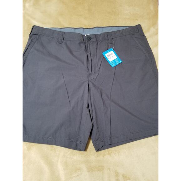 Columbia NWT Men's Modern Classic Shorts Easy Fit 10' Size 44 Color Gray - Picture 3 of 12